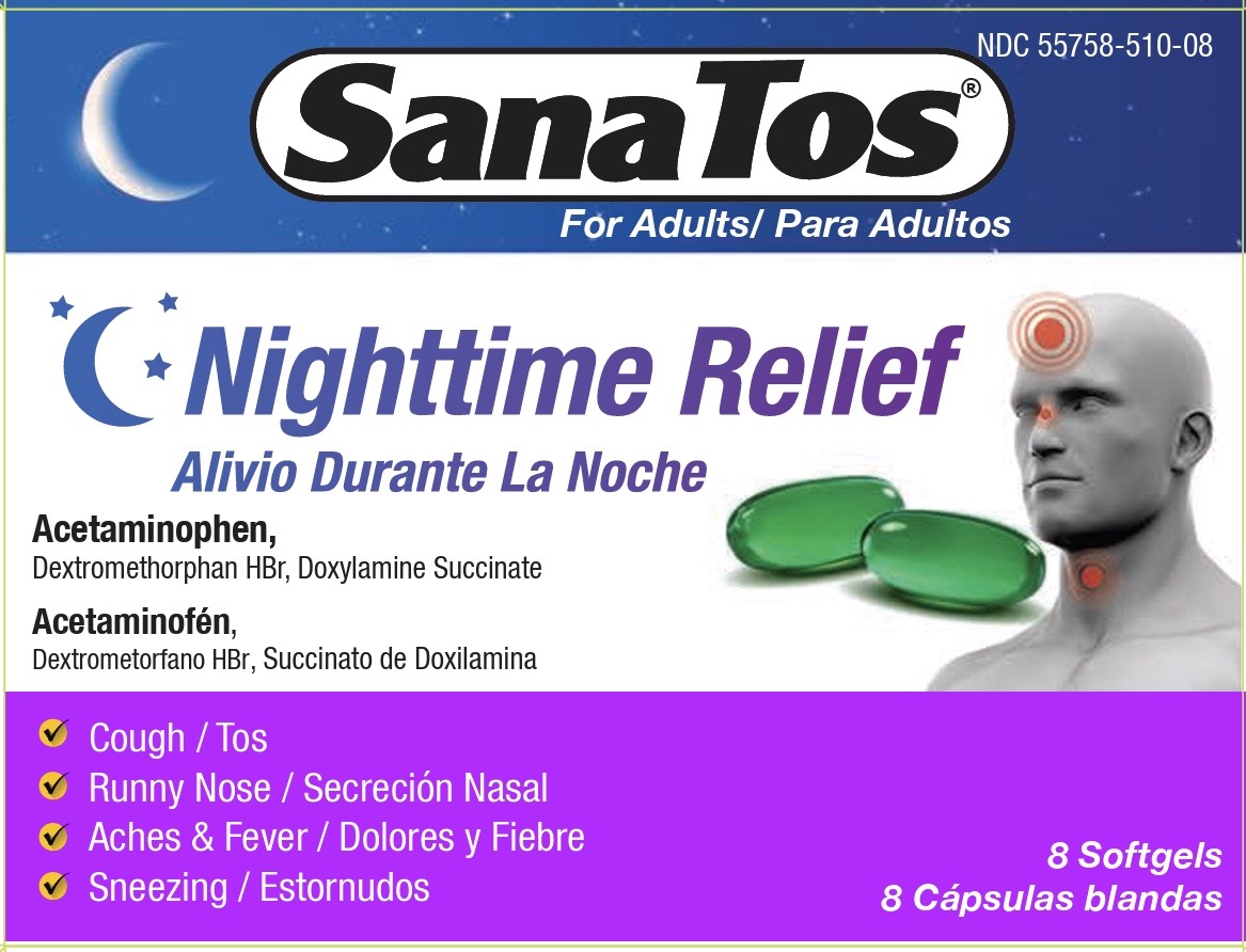 PDP Sanatos Night