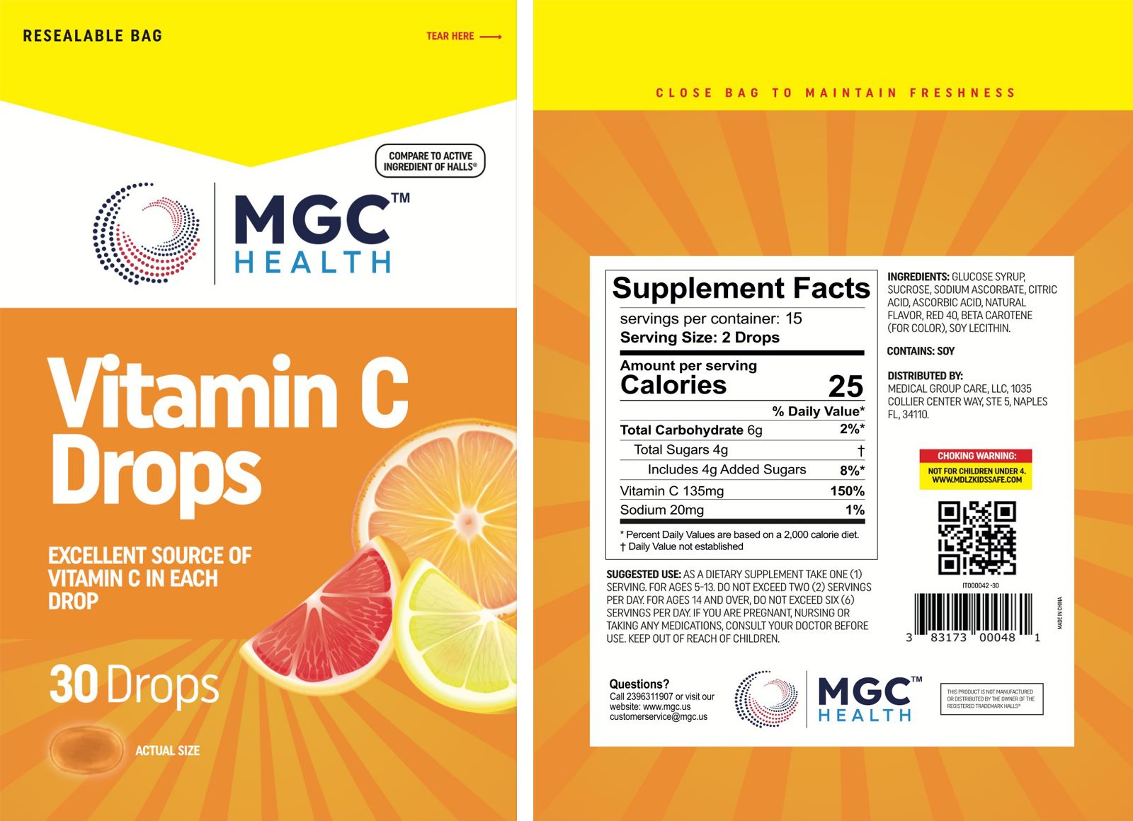 MGC label 30CT