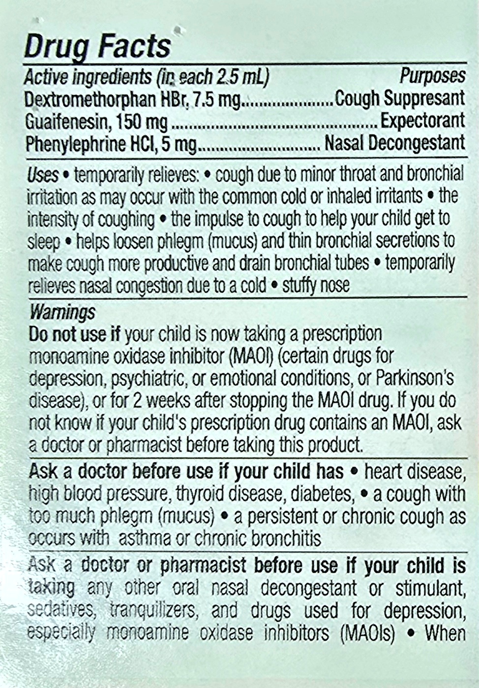 warnings