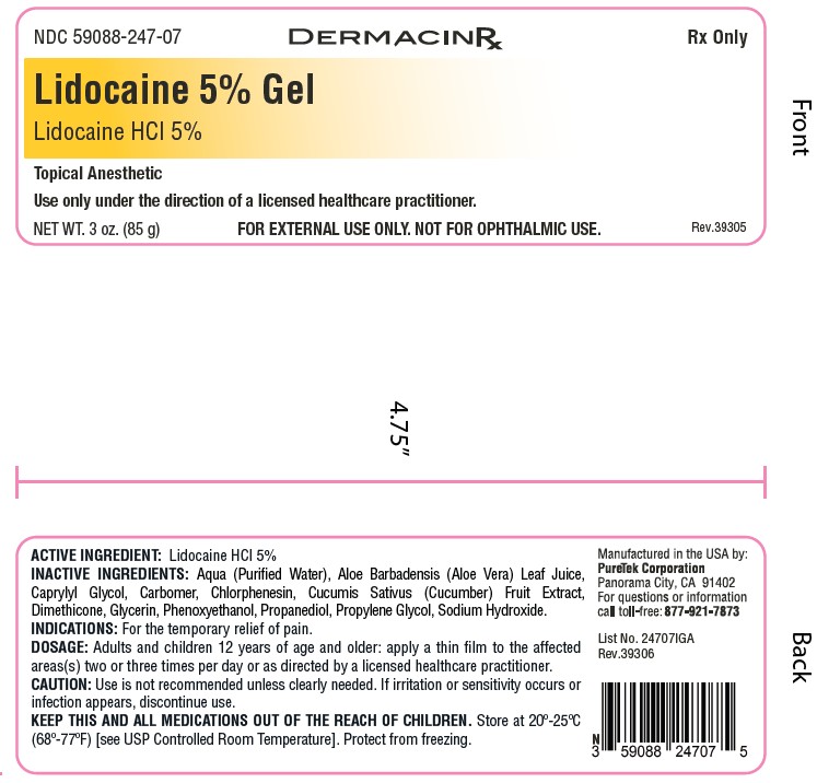 label