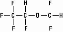 Suprane Chemical Structure Image