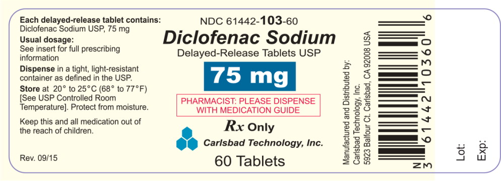 Principal Display Panel – Bottle Label  