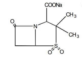 sulbactam structure