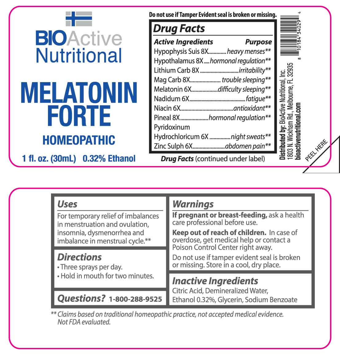 Melatonin Forte