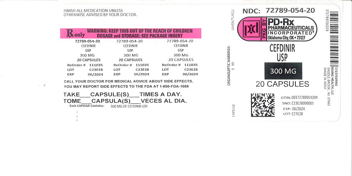72789054 Label