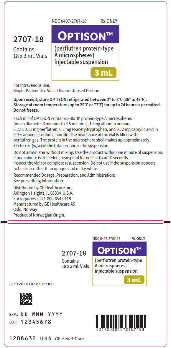 PRINCIPAL DISPLAY PANEL - 3 mL Vial Carton Label