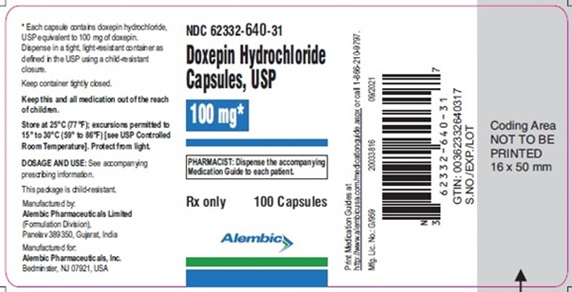 100 capsules