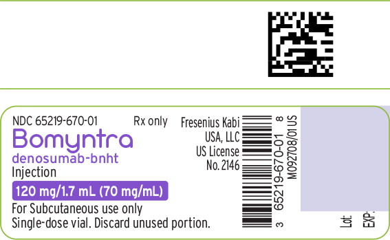 Principal Display Panel – 120 mg/1.7 mL Syringe Label  
