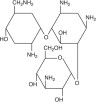Chemical Structure of Tobramycin  