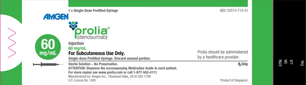 PRINCIPAL DISPLAY PANEL - 60 mg/mL Syringe Carton
