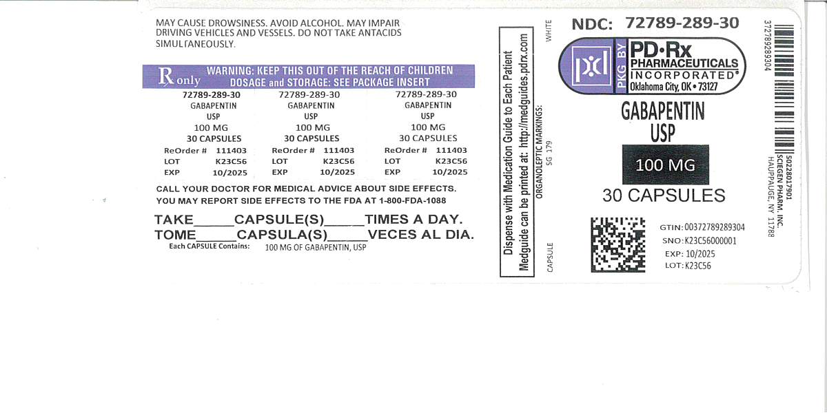72789289 Label
