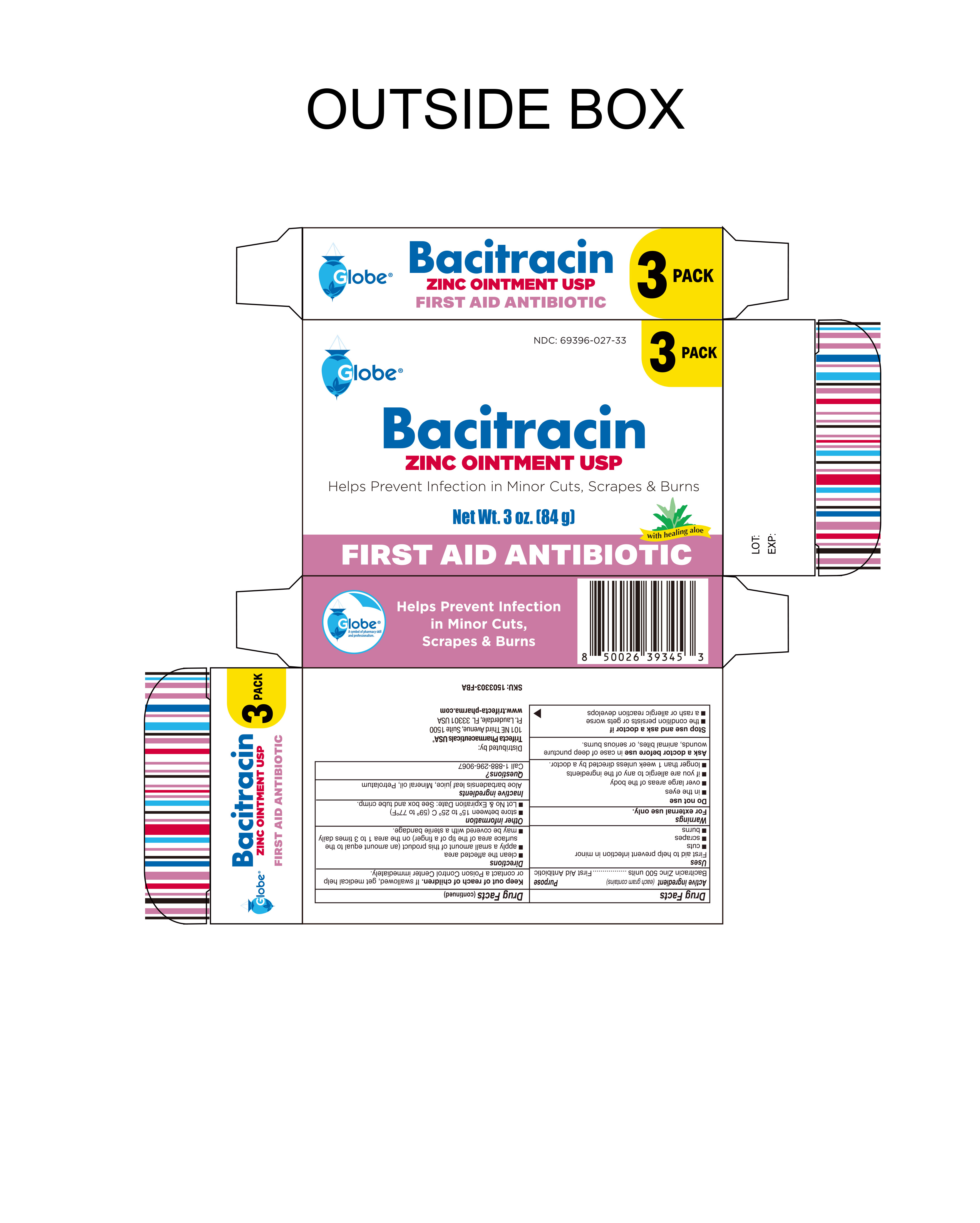 1503303-FBA GLOBE BACITRACIN ZINC OINTMENT 1OZ 3PK_BOX 011425 CDER