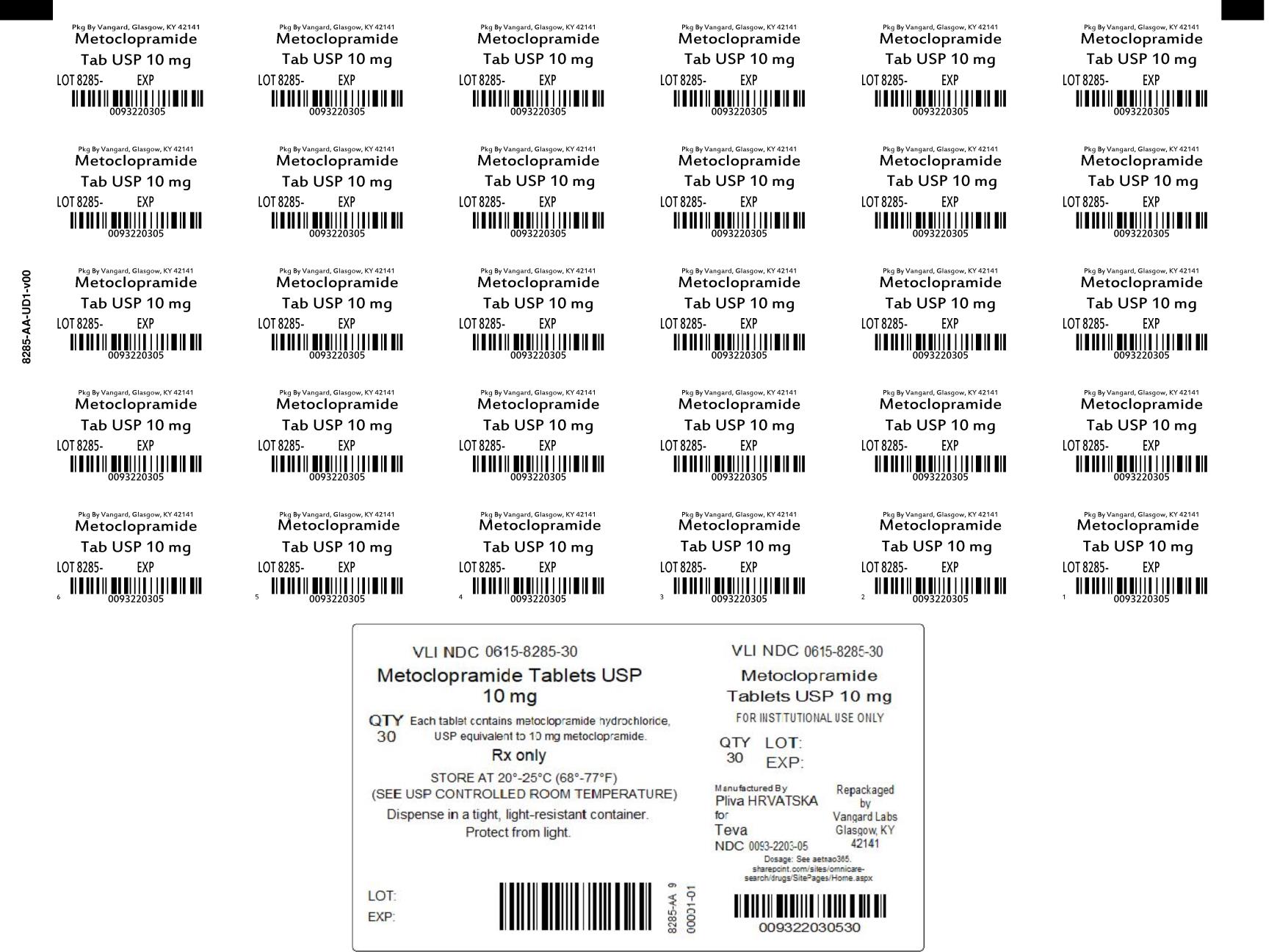 PRINCIPAL DISPLAY PANEL 10 mg Unit Dose