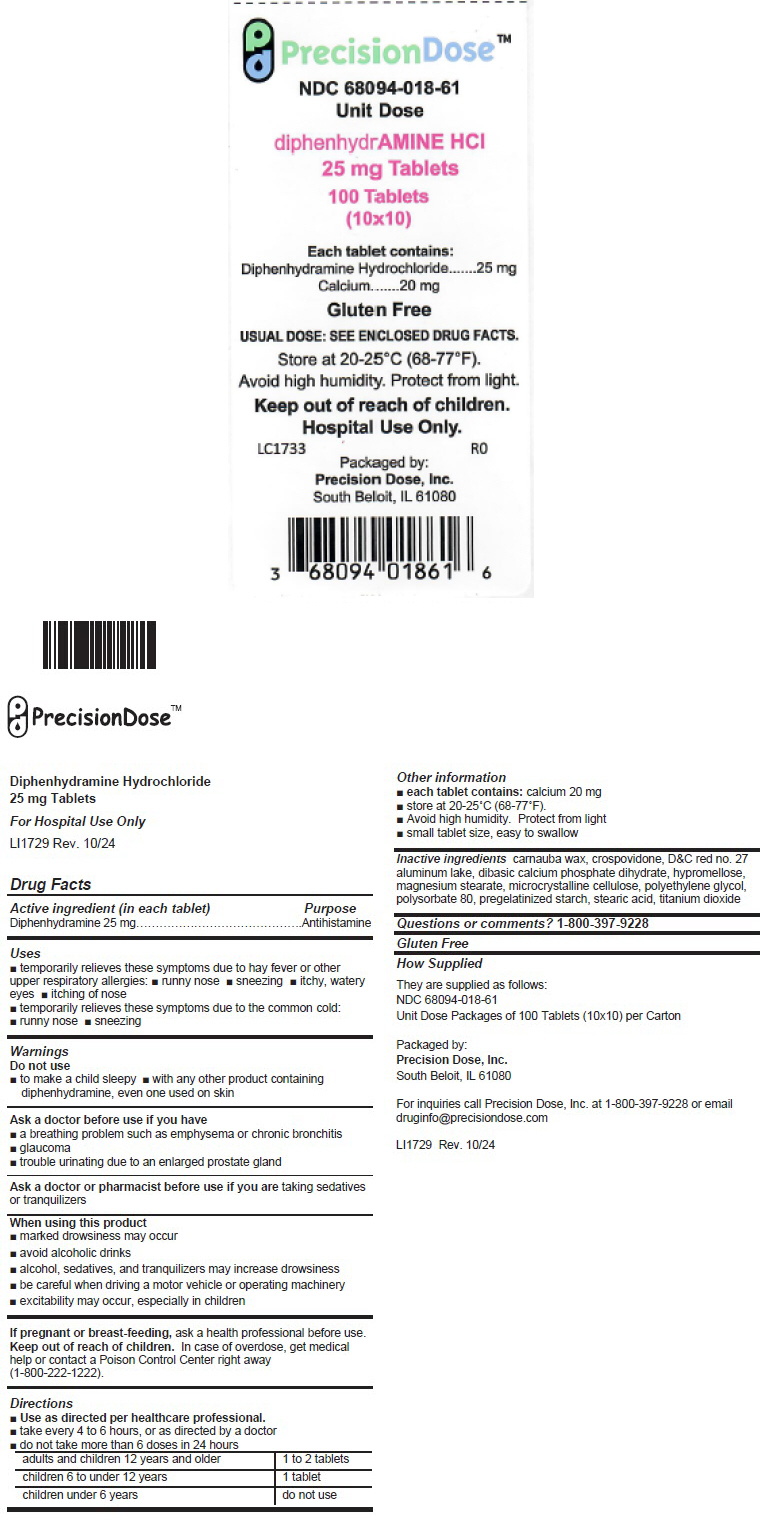 PRINCIPAL DISPLAY PANEL - 25 mg Tablet Blister Pack Carton Label