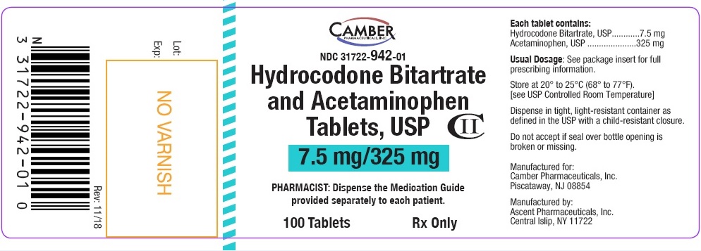 7.5 mg- 100 count