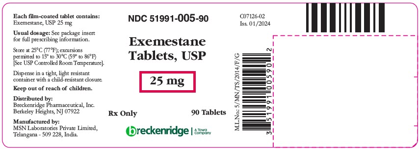 PRINCIPAL DISPLAY PANEL - 25 mg Tablet Bottle Label