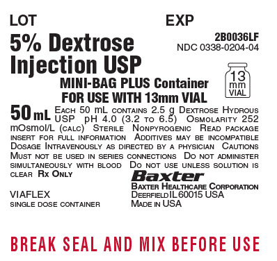 Representative container lbl 0338-0204-04