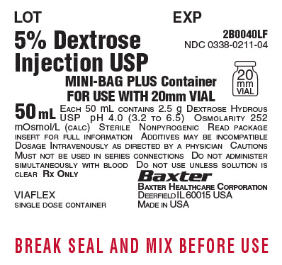 Representative container lbl 0338-0211-04