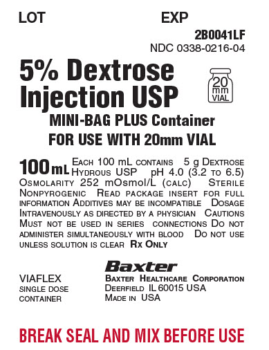 Representative container lbl 0338-0216-04