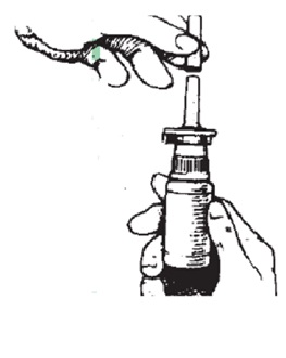 spray bottle