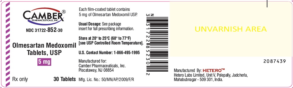 olmesartan5mg30scontainerlabel