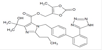 olmesartanstructure