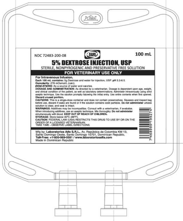 Dextrose 5 Bag 100 mL