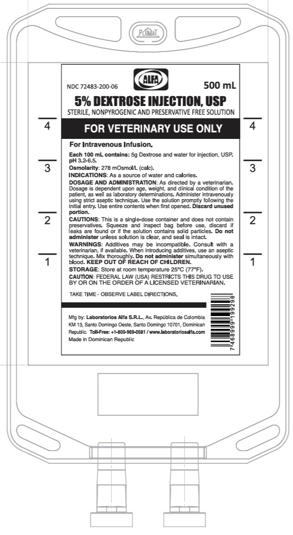 Dextrose 5 Bag 500 mL