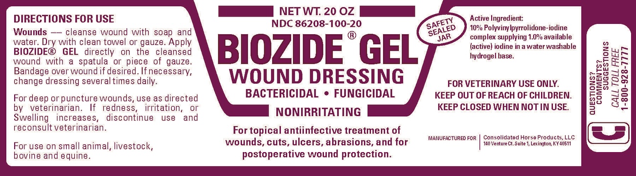 Biozide Label