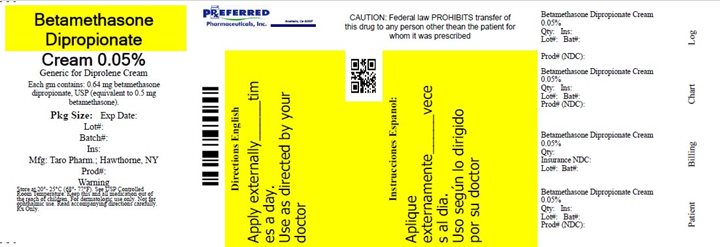 Betamethasone Dipropionate Cream 0.05 percent