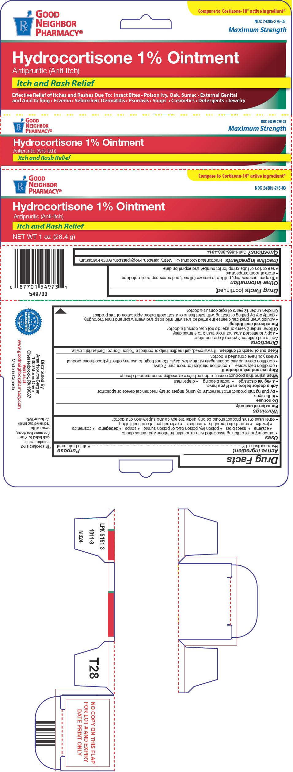 PRINCIPAL DISPLAY PANEL - 28.4 g Tube Carton