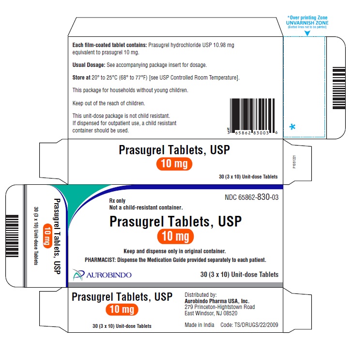 PACKAGE LABEL-PRINCIPAL DISPLAY PANEL - 10 mg (3 x 10) Unit-dose Tablets