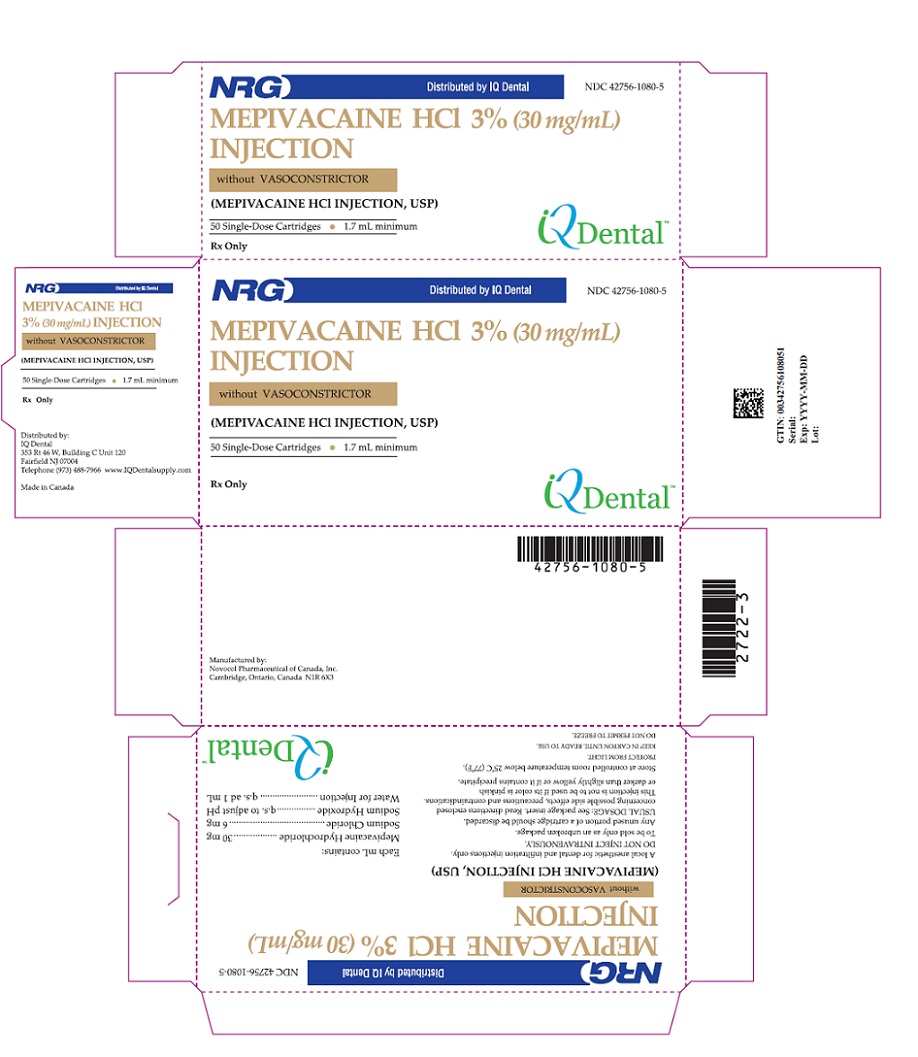 PRINCIPAL DISPLAY PANEL - 1.7 mL Cartridge Carton