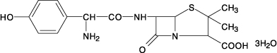 amoxicillin-chemical- structure