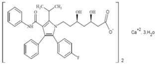 atorvastatinstructure