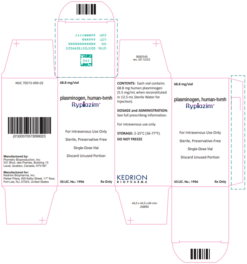PRINCIPAL DISPLAY PANEL - 68.8 mg Vial Carton