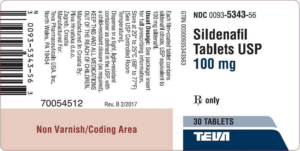 100 mg label