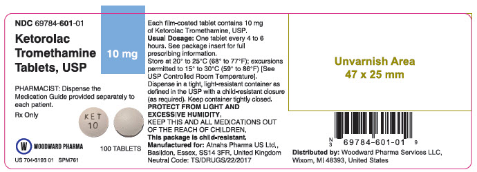 PRINCIPAL DISPLAY PANEL - 10 mg Tablet Bottle Label