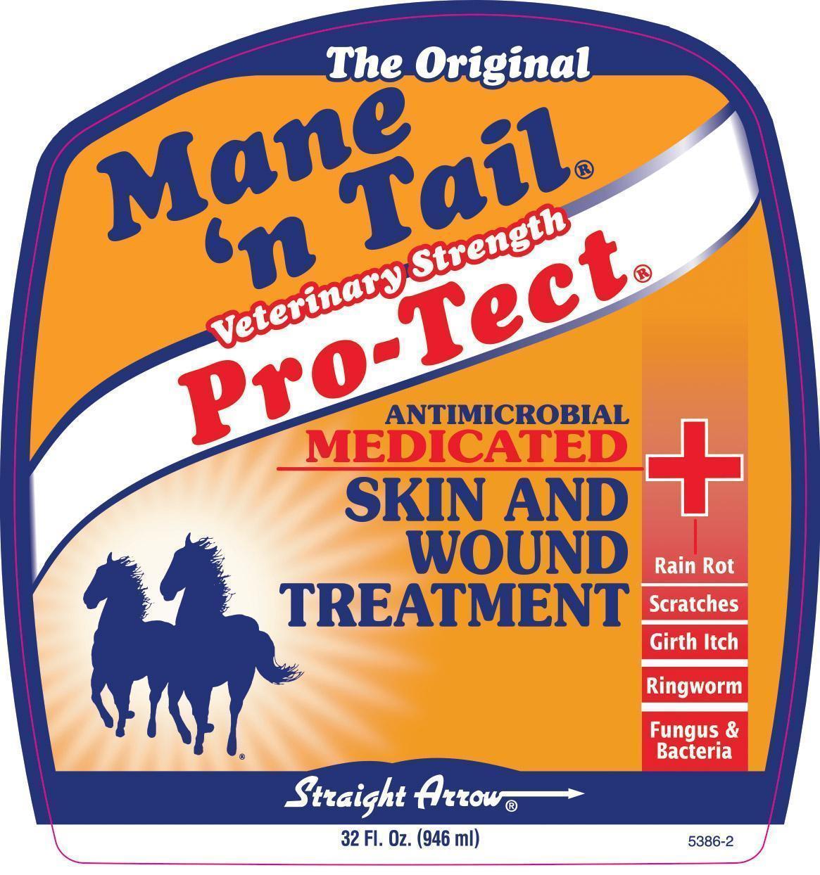 Pro-Tect AM Wound Treatment Front Label