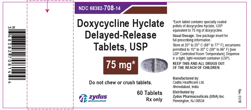 Doxycycline Hyclate Delayed-release Tablets