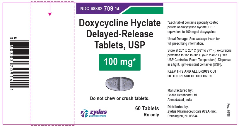 Doxycycline Hyclate Delayed-release Tablets