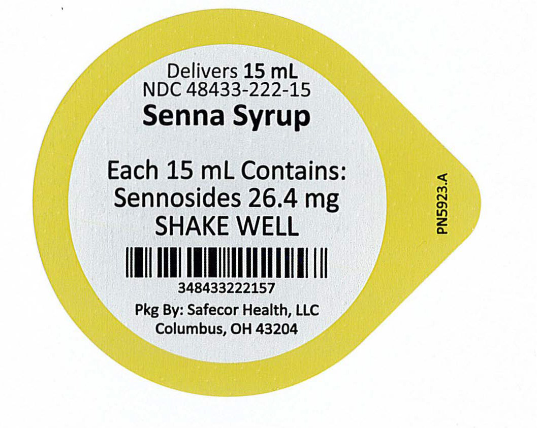 Unit Dose Cup Label