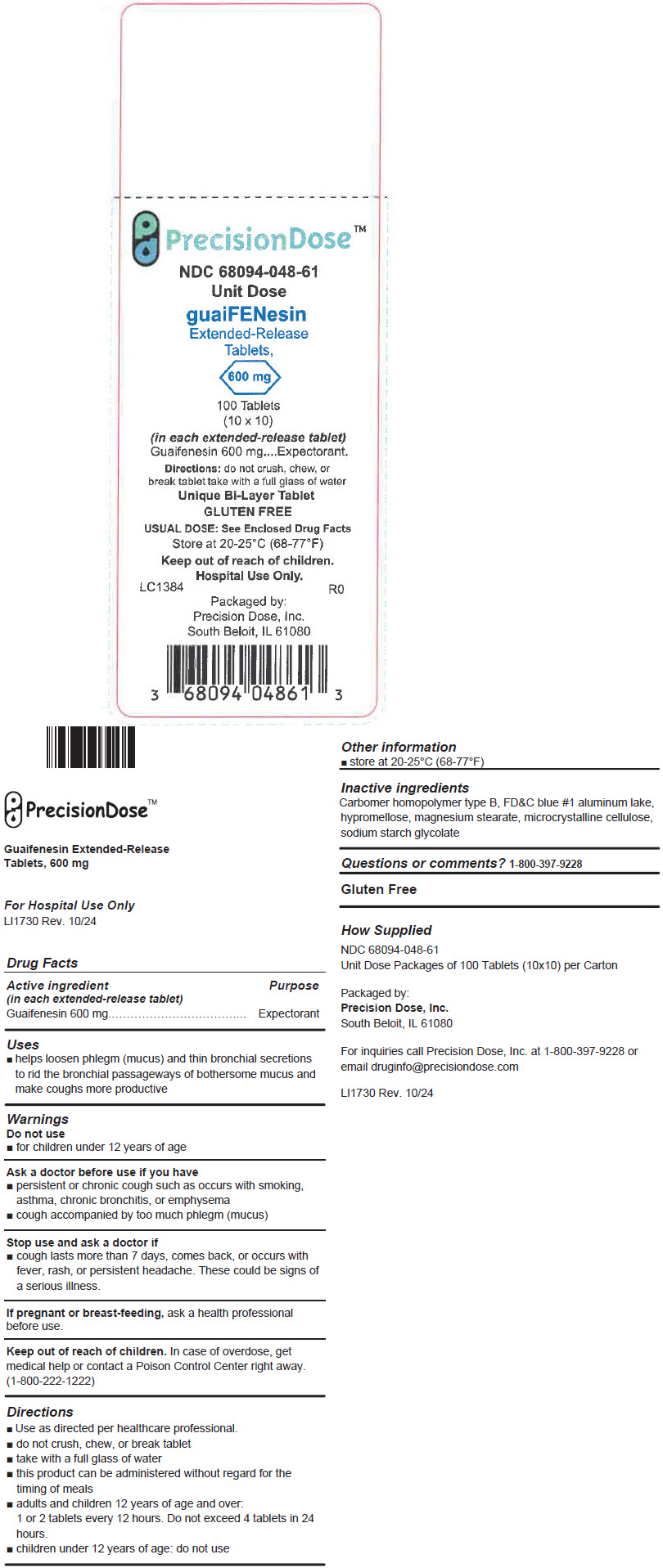 PRINCIPAL DISPLAY PANEL - 600 mg Tablet Blister Pack Carton