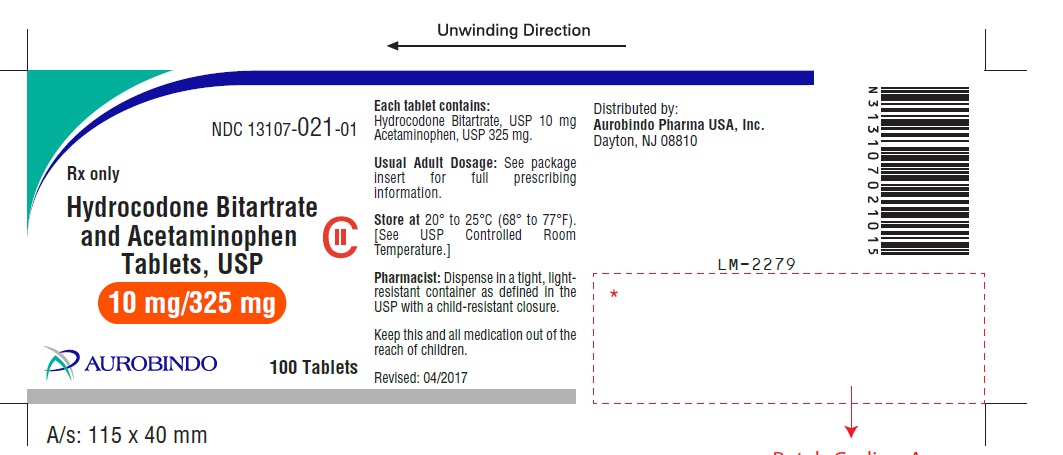 hbtapap10mg100ct
