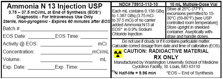 product label