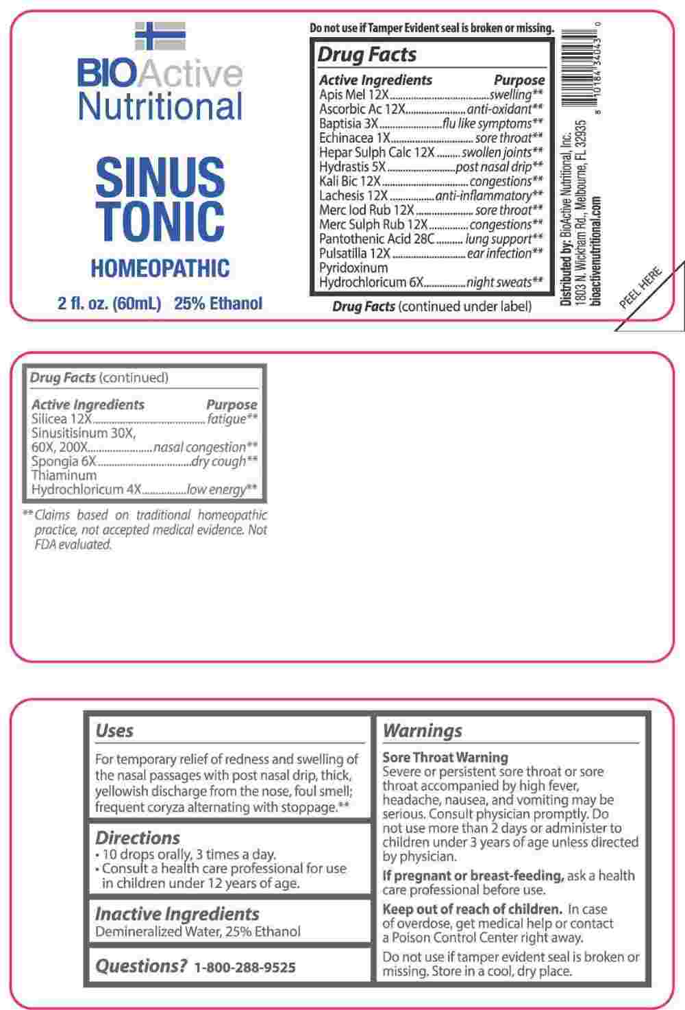 SINUS TONIC