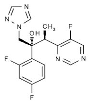 Voriconazole Structural Formula