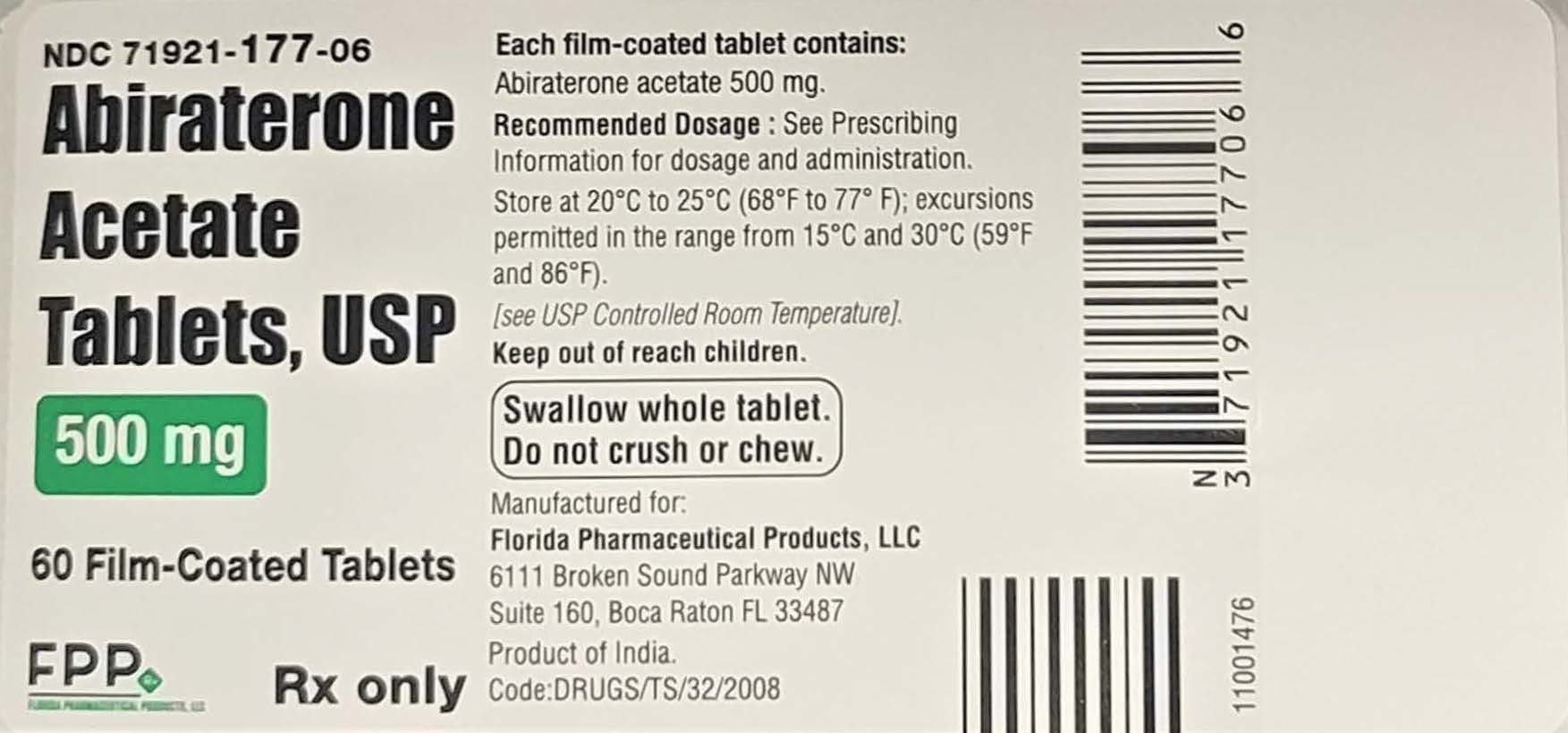 Bottle label