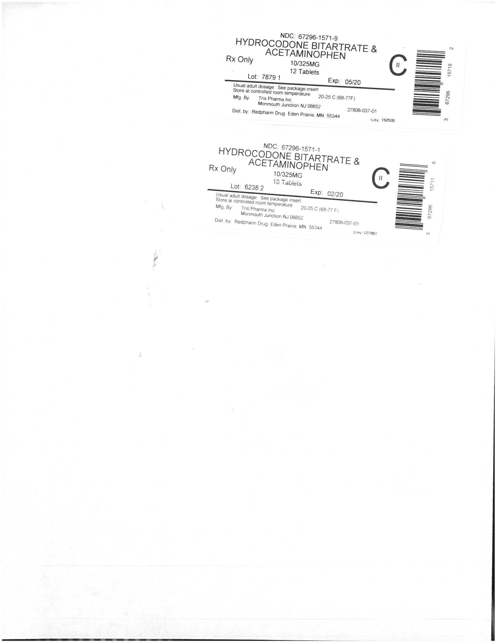 hydroApap label