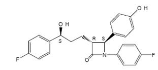 Ezetimibe Tablets, 10 mg